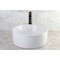 Fauceture EV3103 Park Vessel Sink, White EV3103 - alternate 2